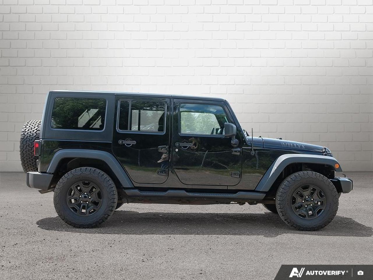 2018 Jeep Wrangler JK Unlimited Willys Wheeler 4x4 Photo