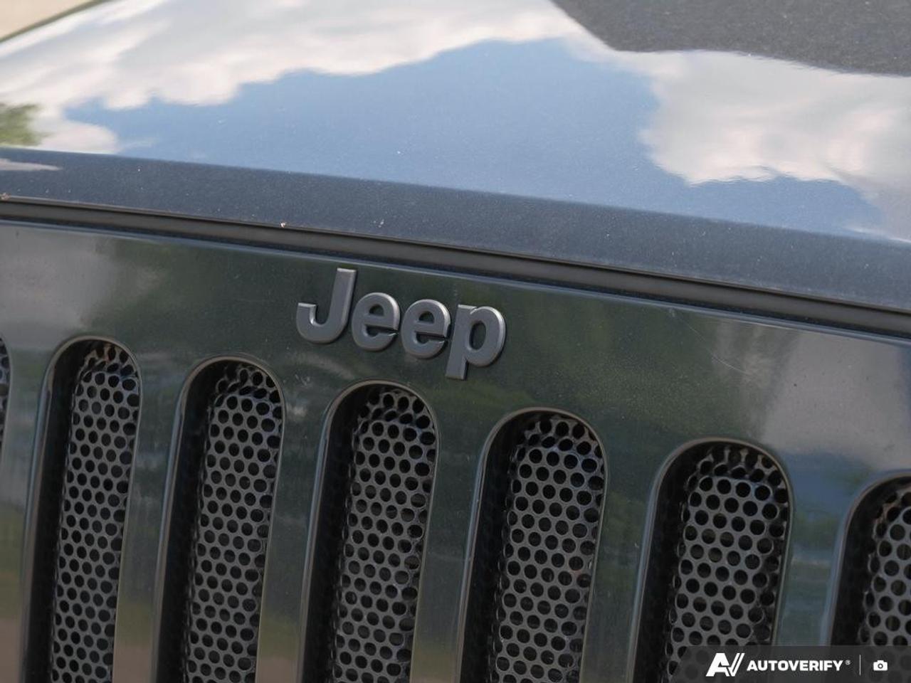 2018 Jeep Wrangler JK Unlimited Willys Wheeler 4x4 Photo
