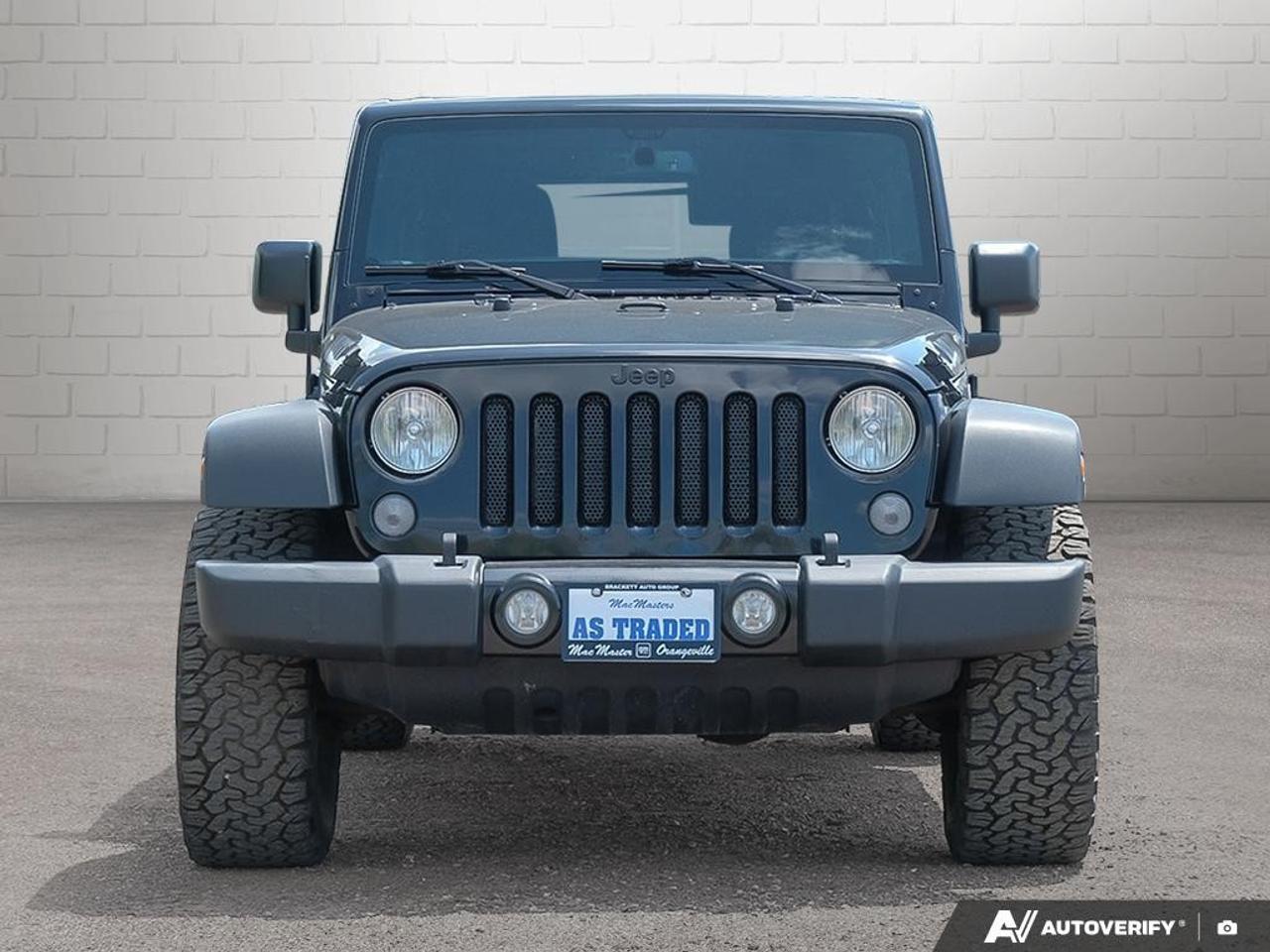 2018 Jeep Wrangler JK Unlimited Willys Wheeler 4x4 Photo