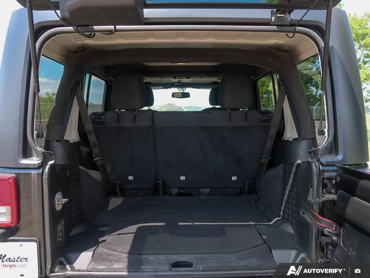 2018 Jeep Wrangler JK Unlimited Willys Wheeler 4x4 Photo