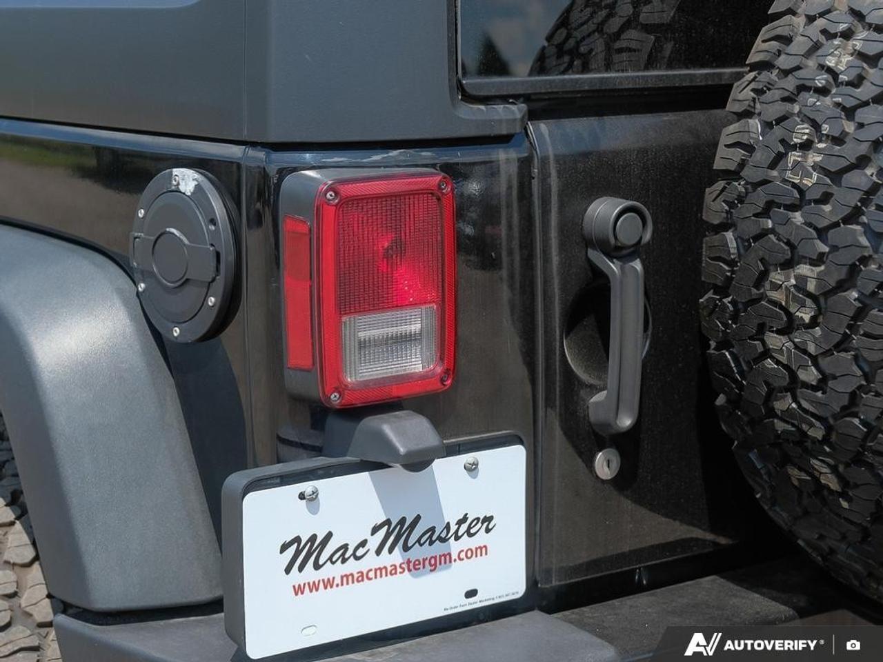 2018 Jeep Wrangler JK Unlimited Willys Wheeler 4x4 Photo
