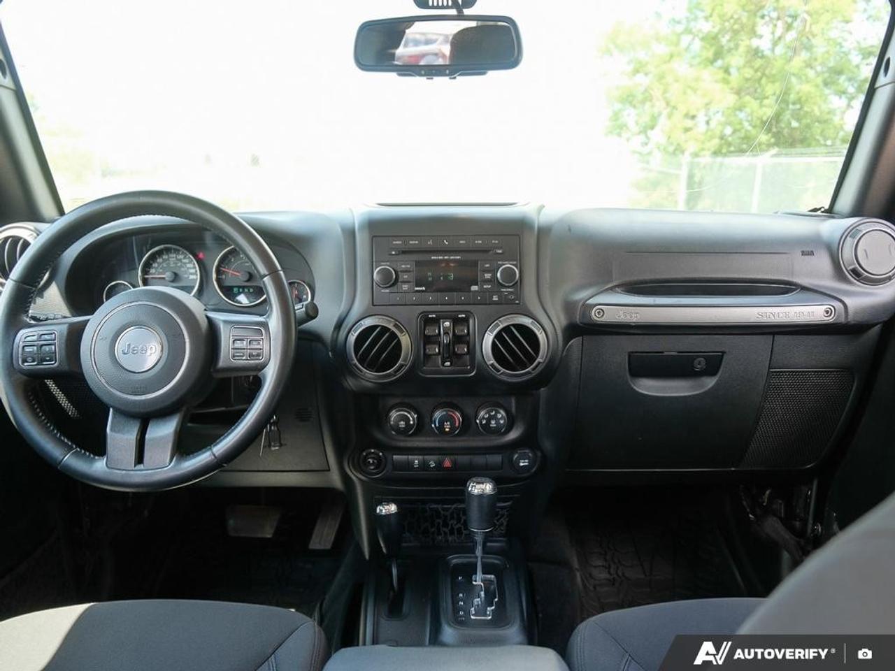 2018 Jeep Wrangler JK Unlimited Willys Wheeler 4x4 Photo
