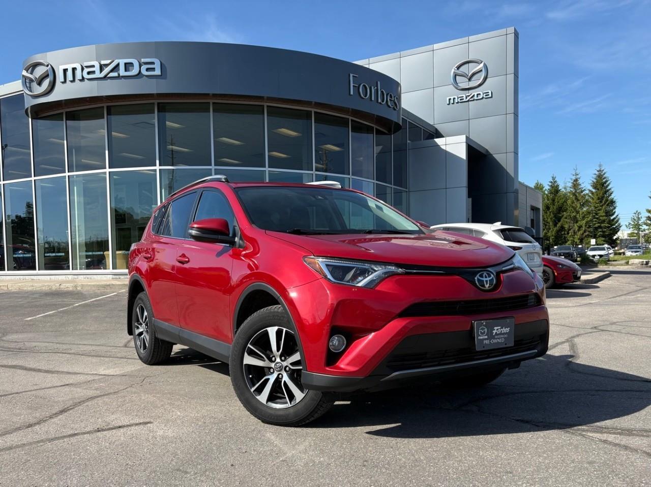 2017 Toyota RAV4 XLE 4dr All-wheel Drive Photo