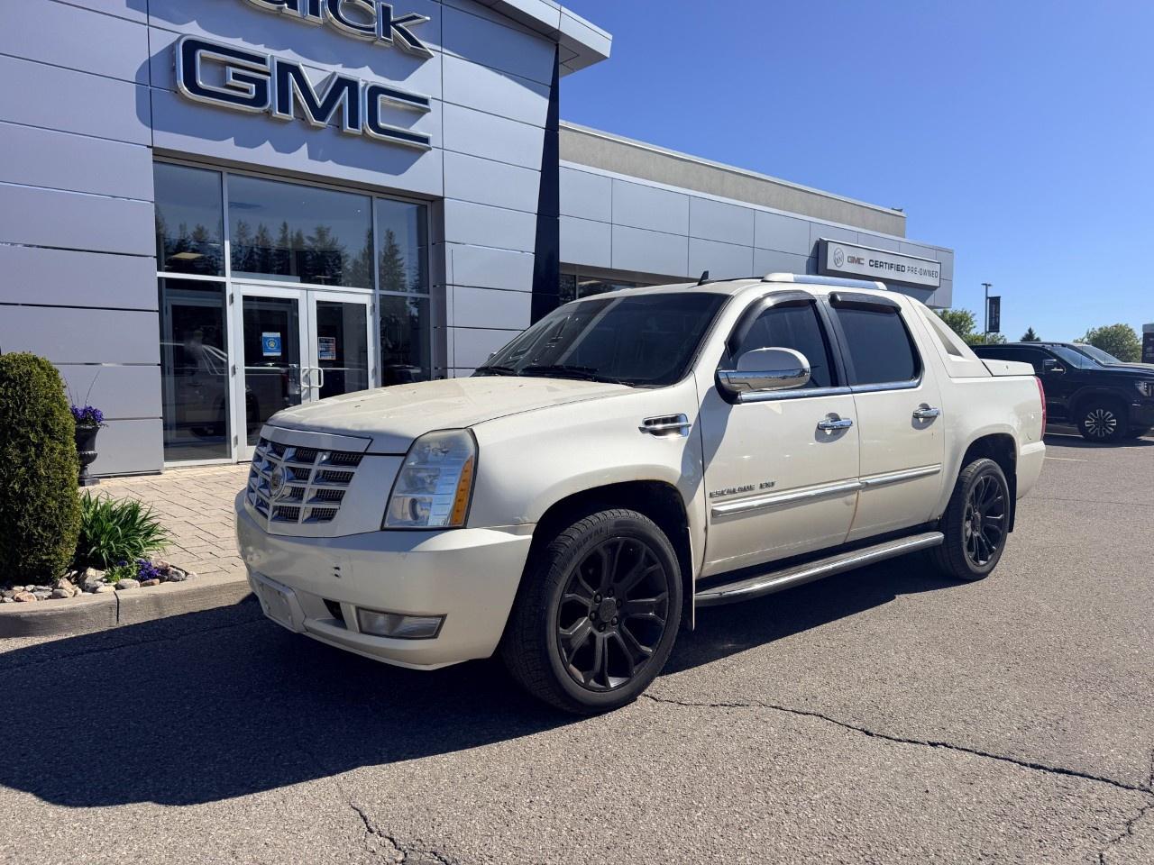 2010 Cadillac Escalade EXT AWD 4dr Photo