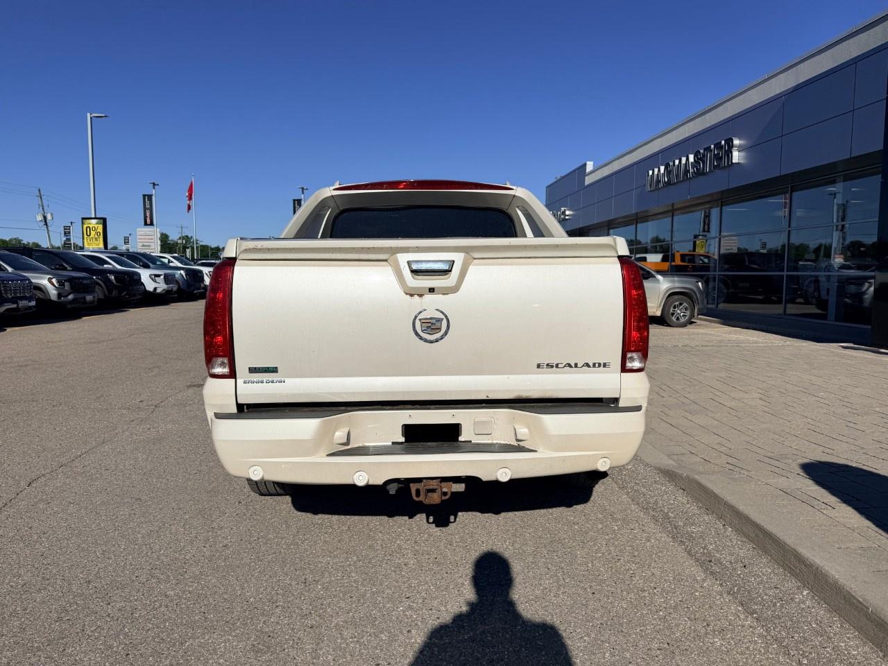2010 Cadillac Escalade EXT AWD 4dr Photo
