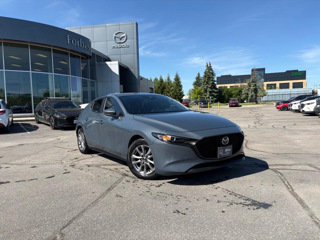 2022 Mazda 3 GS (A6) 4dr Front-Wheel Drive Sport Photo0