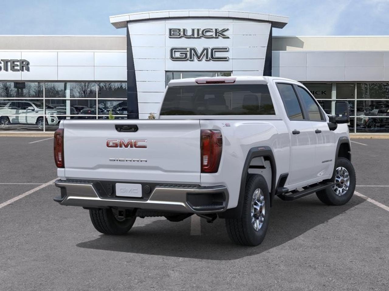 2026 GMC SIERRA 2500HD Crew Cab Standard Box 4-Wheel Drive Pro Photo