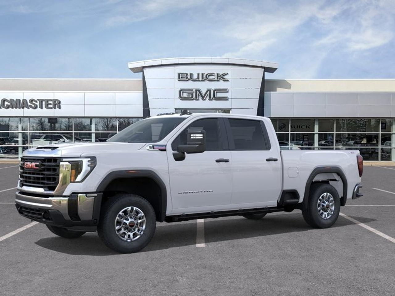 2026 GMC SIERRA 2500HD Crew Cab Standard Box 4-Wheel Drive Pro Photo