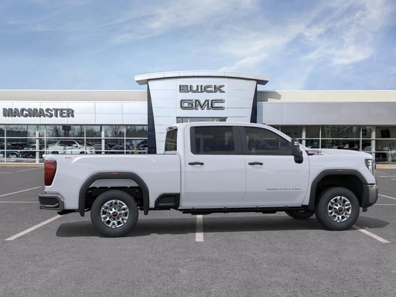2026 GMC SIERRA 2500HD Crew Cab Standard Box 4-Wheel Drive Pro Photo