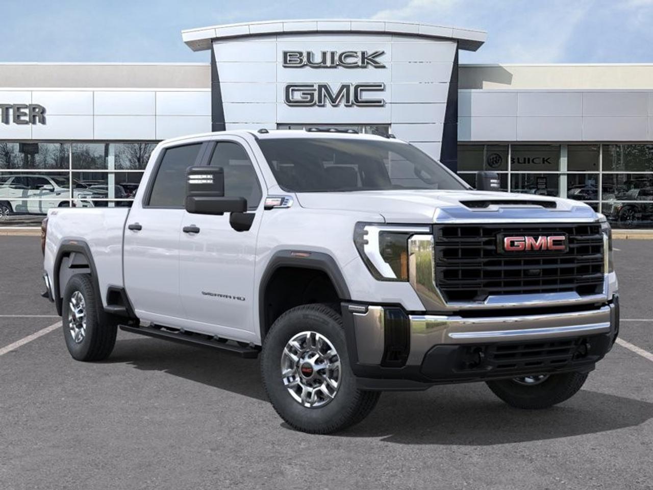 2026 GMC SIERRA 2500HD Crew Cab Standard Box 4-Wheel Drive Pro Photo