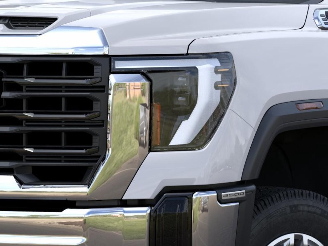 2026 GMC SIERRA 2500HD Crew Cab Standard Box 4-Wheel Drive Pro Photo