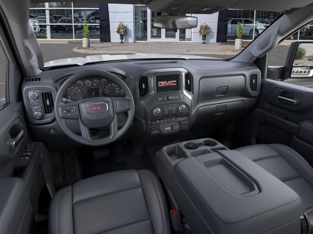 2026 GMC SIERRA 2500HD Crew Cab Standard Box 4-Wheel Drive Pro Photo
