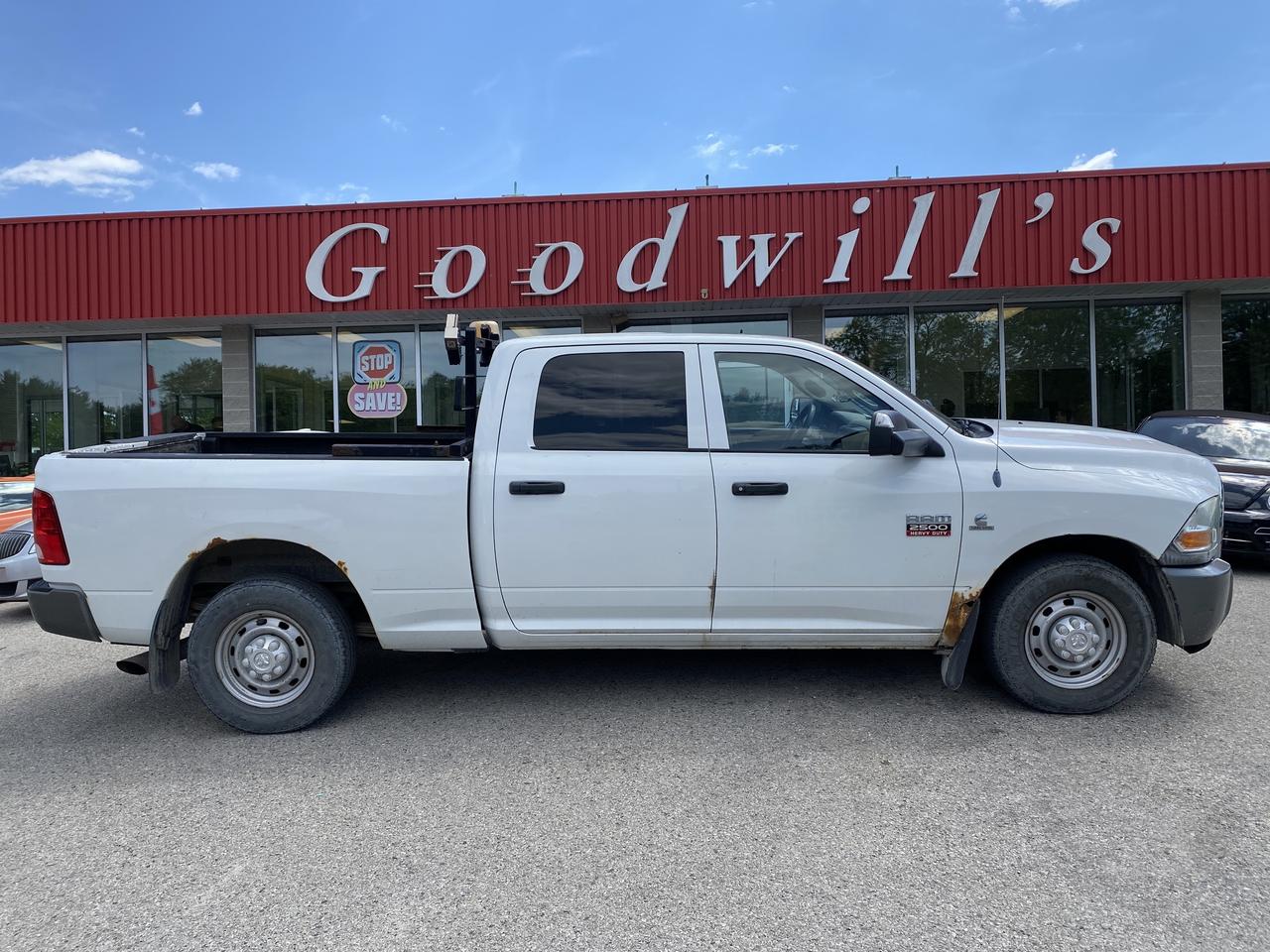 2011 RAM 2500 ST, 2WD, DIESEL, AS IS, NO SAFETY INSPECTION Photo0