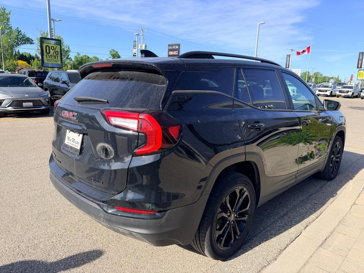 2022 GMC Terrain AWD SLE Photo