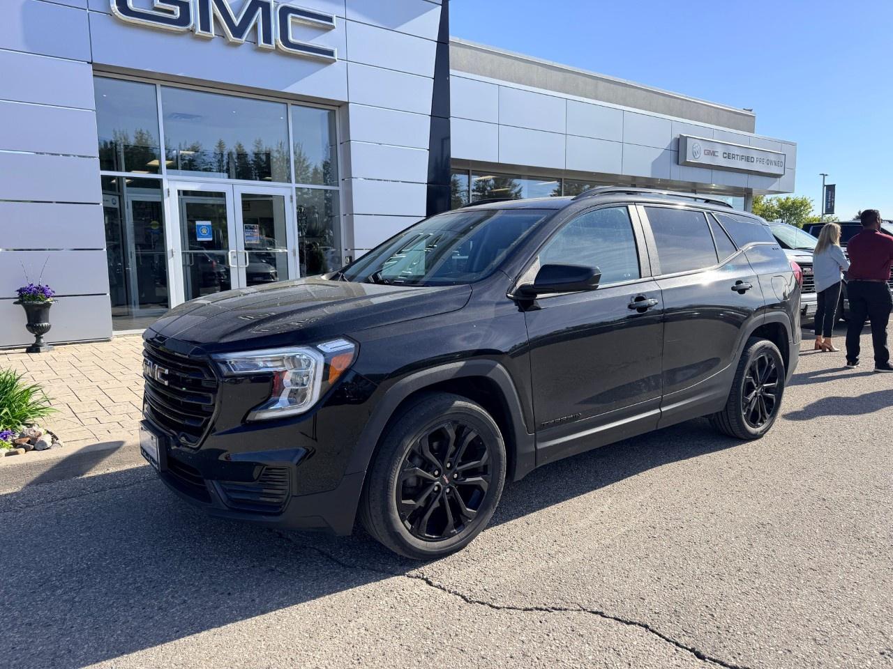 2022 GMC Terrain AWD SLE Photo