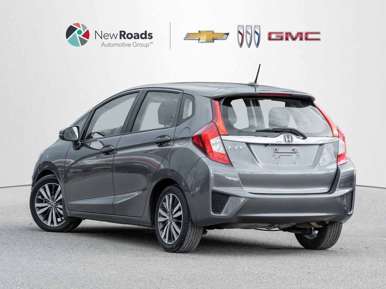 2016 Honda Fit EX-L Navi (CVT) 4dr Hatchback Photo