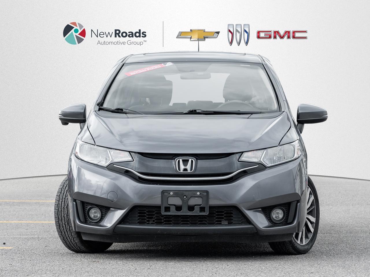 2016 Honda Fit EX-L Navi (CVT) 4dr Hatchback Photo
