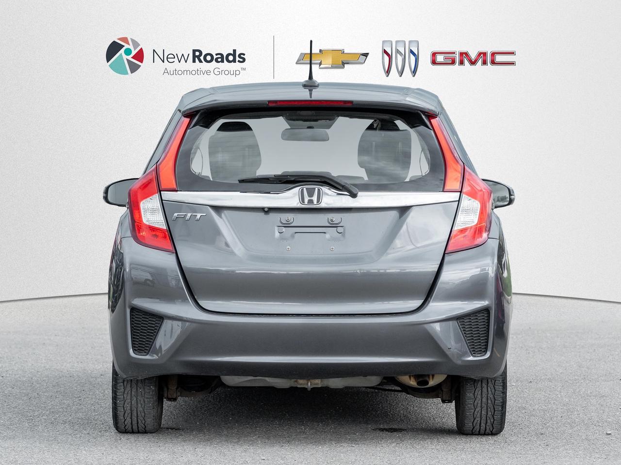 2016 Honda Fit EX-L Navi (CVT) 4dr Hatchback Photo
