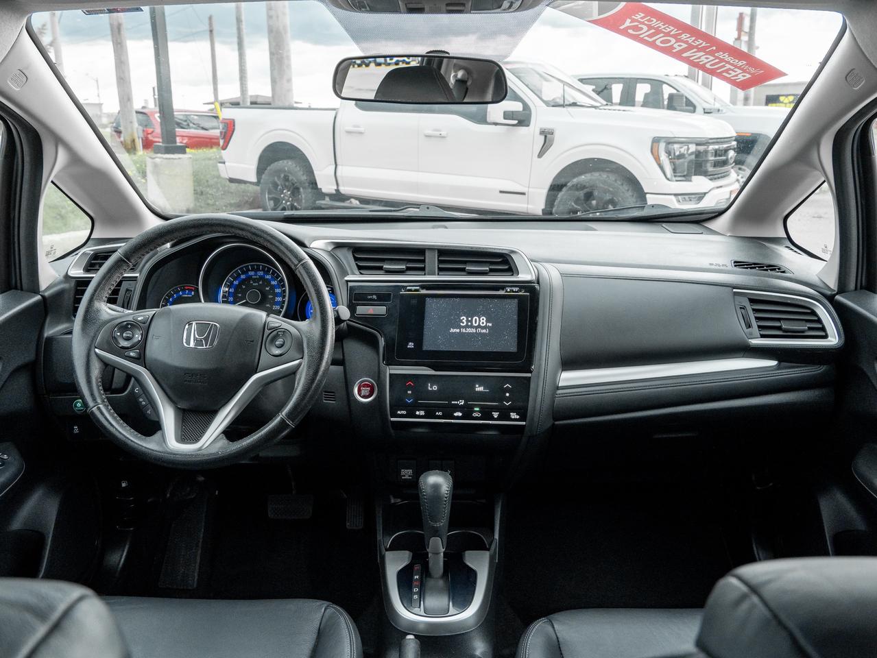 2016 Honda Fit EX-L Navi (CVT) 4dr Hatchback Photo
