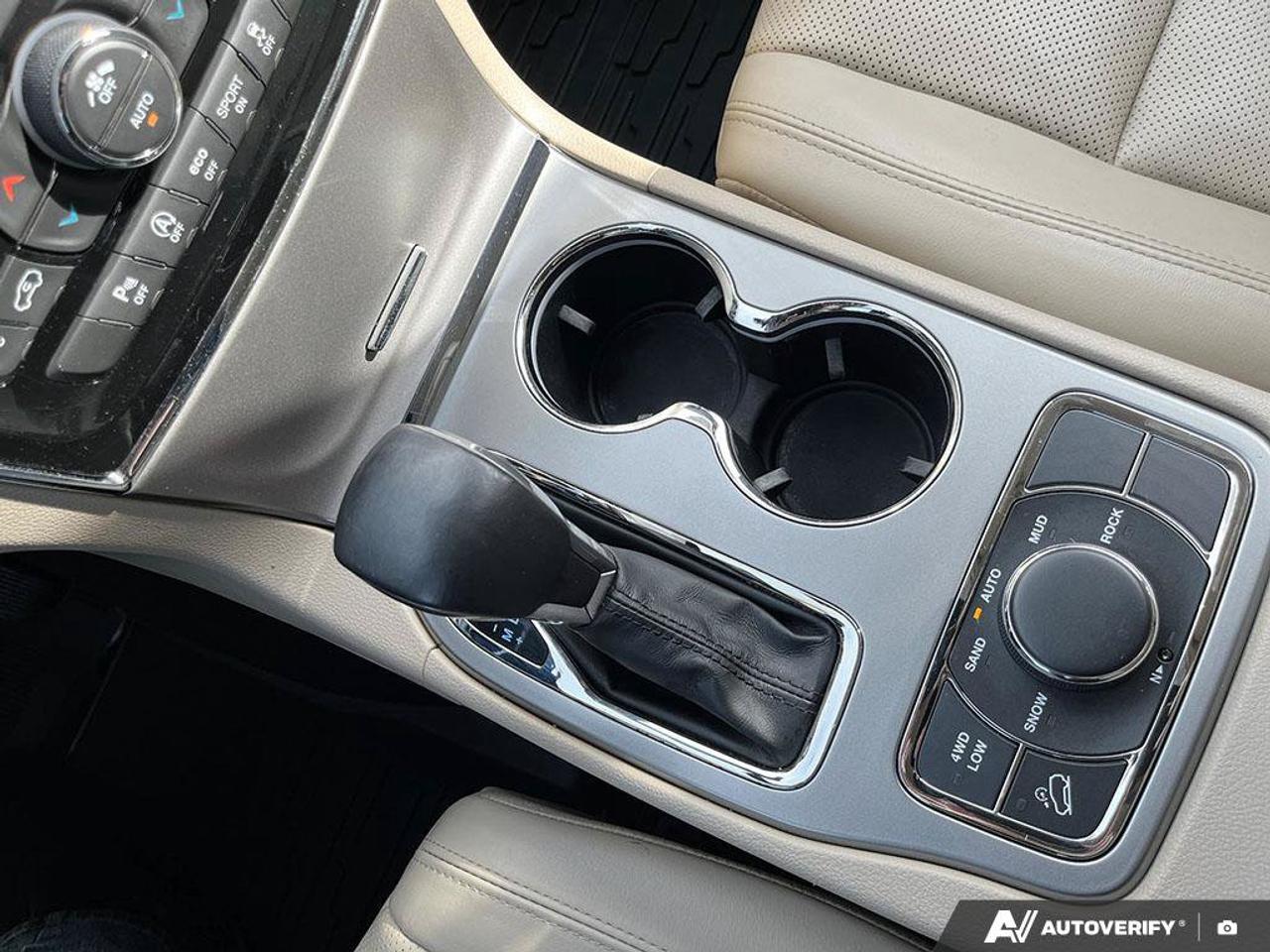 2020 Jeep Grand Cherokee Limited | Leather | Sunroof | Navigation | Blind-Spot Detection | Apple CarPlay | Android Auto Photo