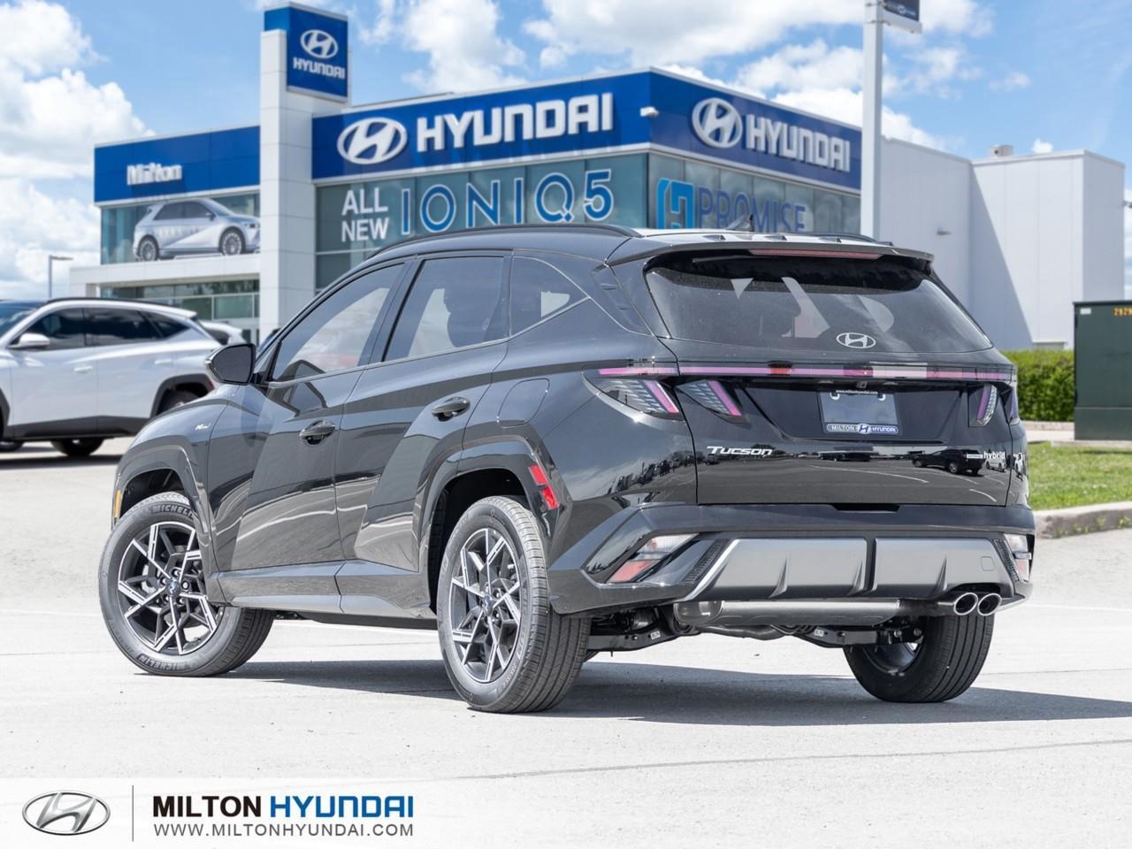 2026 Hyundai Tucson Hybrid N-Line 4dr All-Wheel Drive Photo