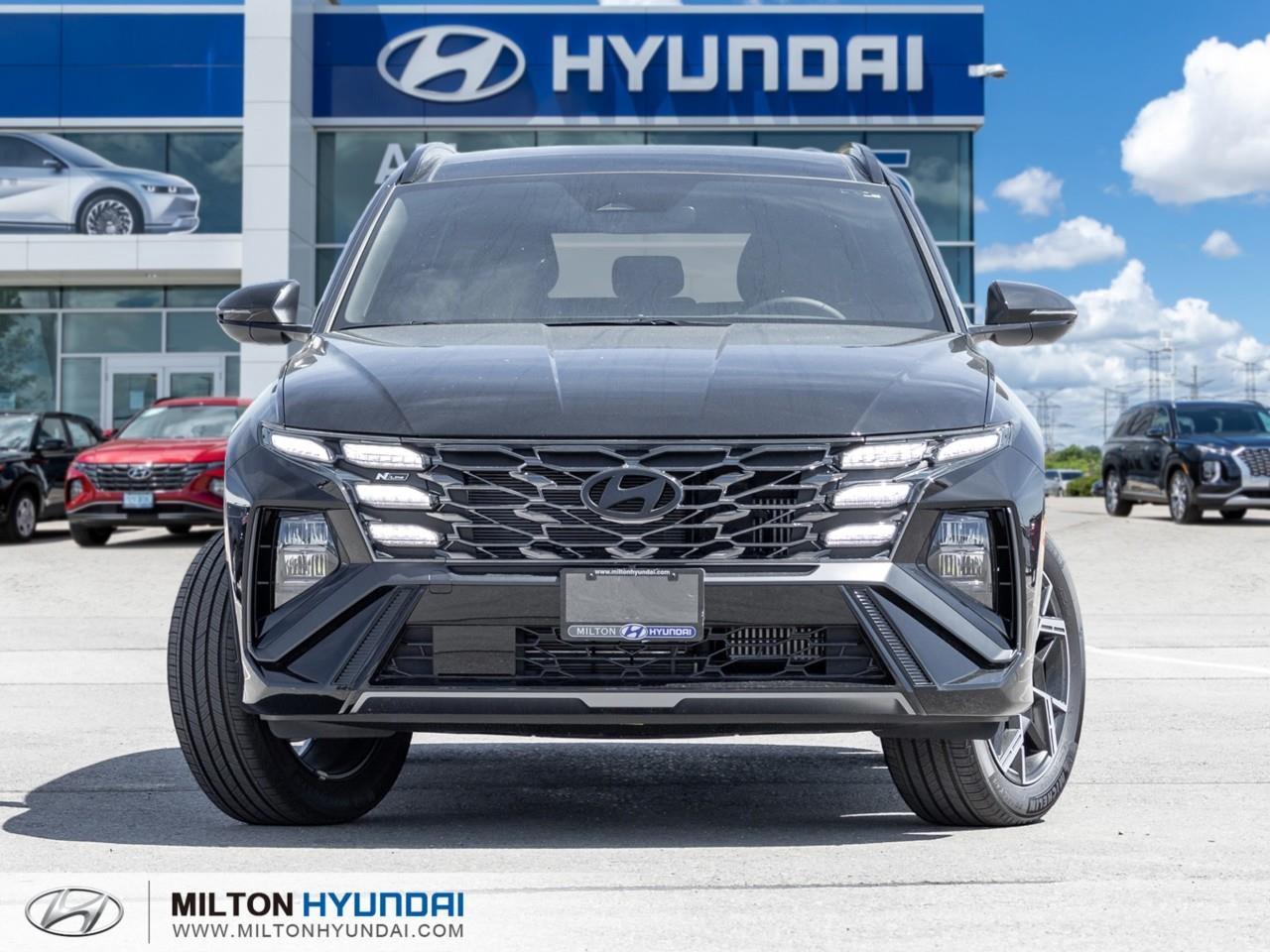 2026 Hyundai Tucson Hybrid N-Line 4dr All-Wheel Drive Photo