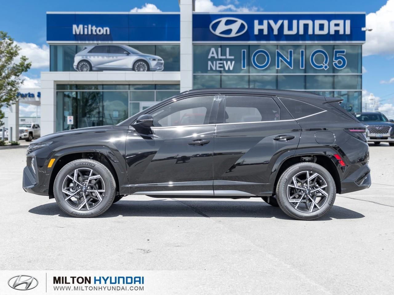 2026 Hyundai Tucson Hybrid N-Line 4dr All-Wheel Drive Photo