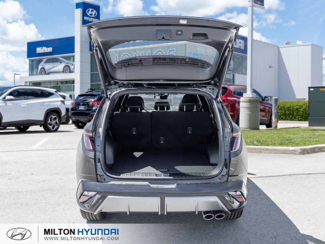 2026 Hyundai Tucson Hybrid N-Line 4dr All-Wheel Drive Photo