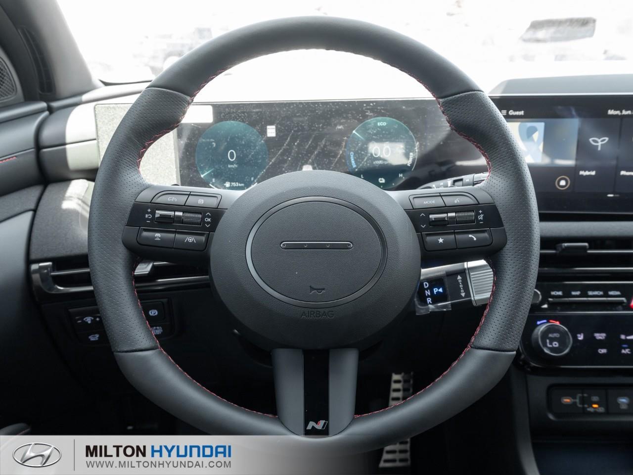 2026 Hyundai Tucson Hybrid N-Line 4dr All-Wheel Drive Photo