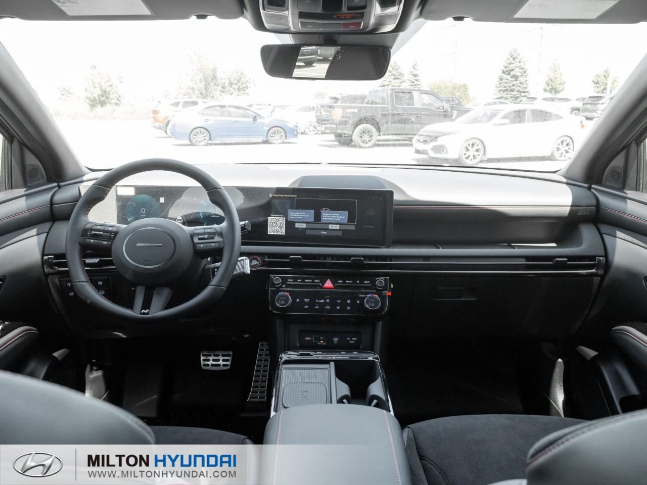 2026 Hyundai Tucson Hybrid N-Line 4dr All-Wheel Drive Photo