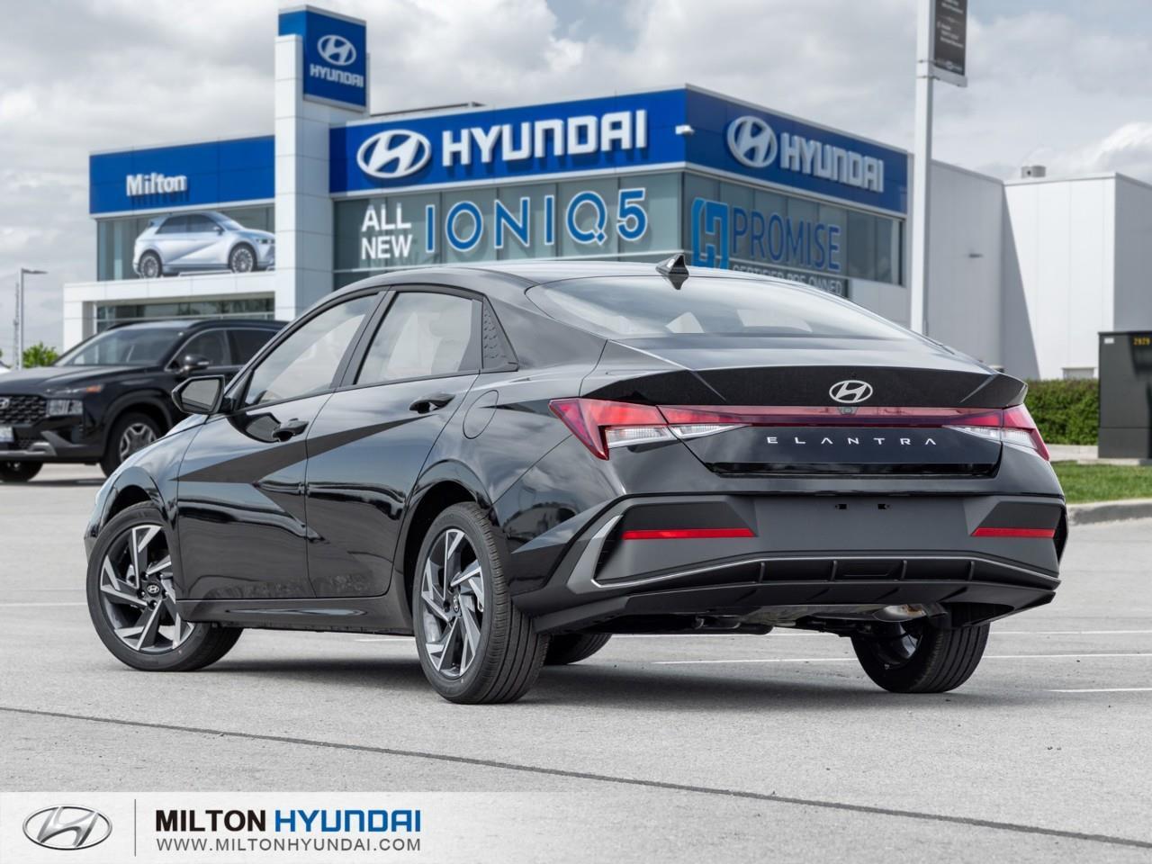 2026 Hyundai Elantra Preferred w/Tech Pkg 4dr Sedan Photo4