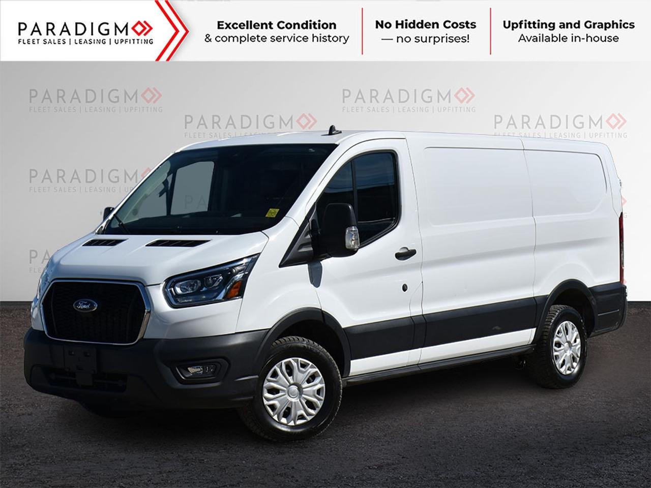 2023 Ford Transit Cargo Van T-250 130" Low Roof - Work Ready Photo