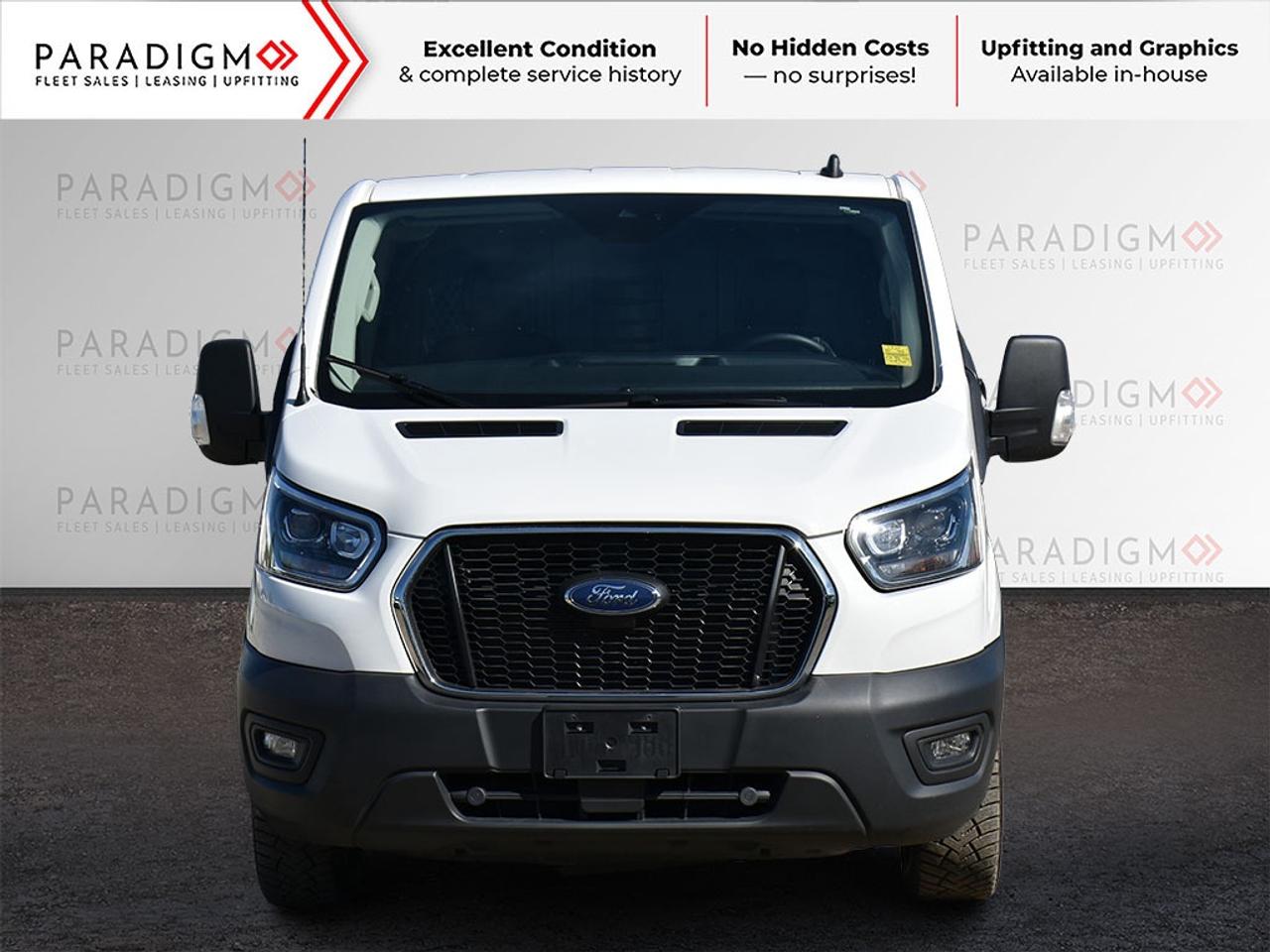 2023 Ford Transit Cargo Van T-250 130" Low Roof - Work Ready Photo