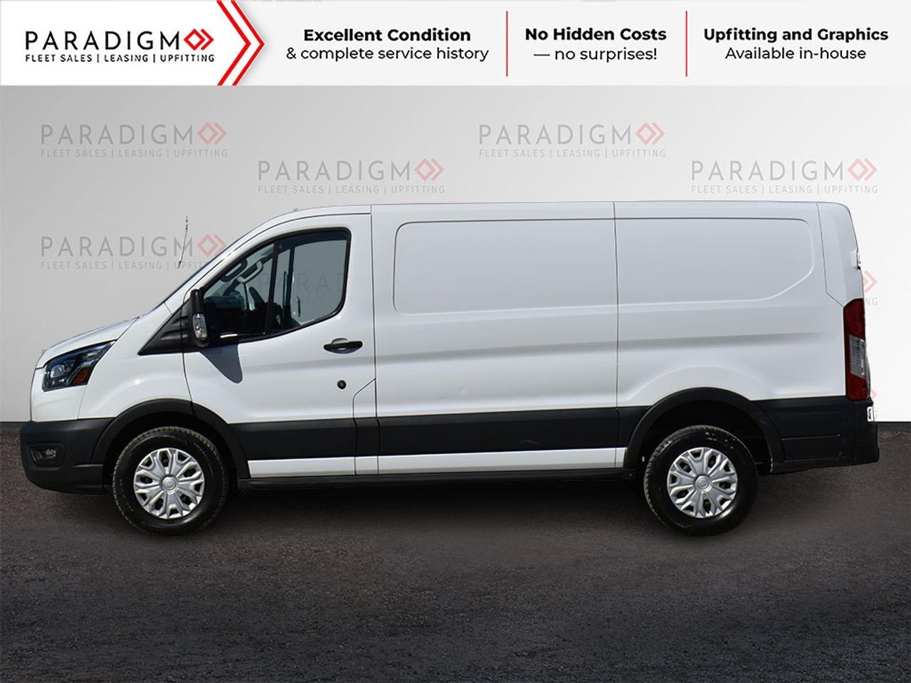 2023 Ford Transit Cargo Van T-250 130" Low Roof - Work Ready Photo