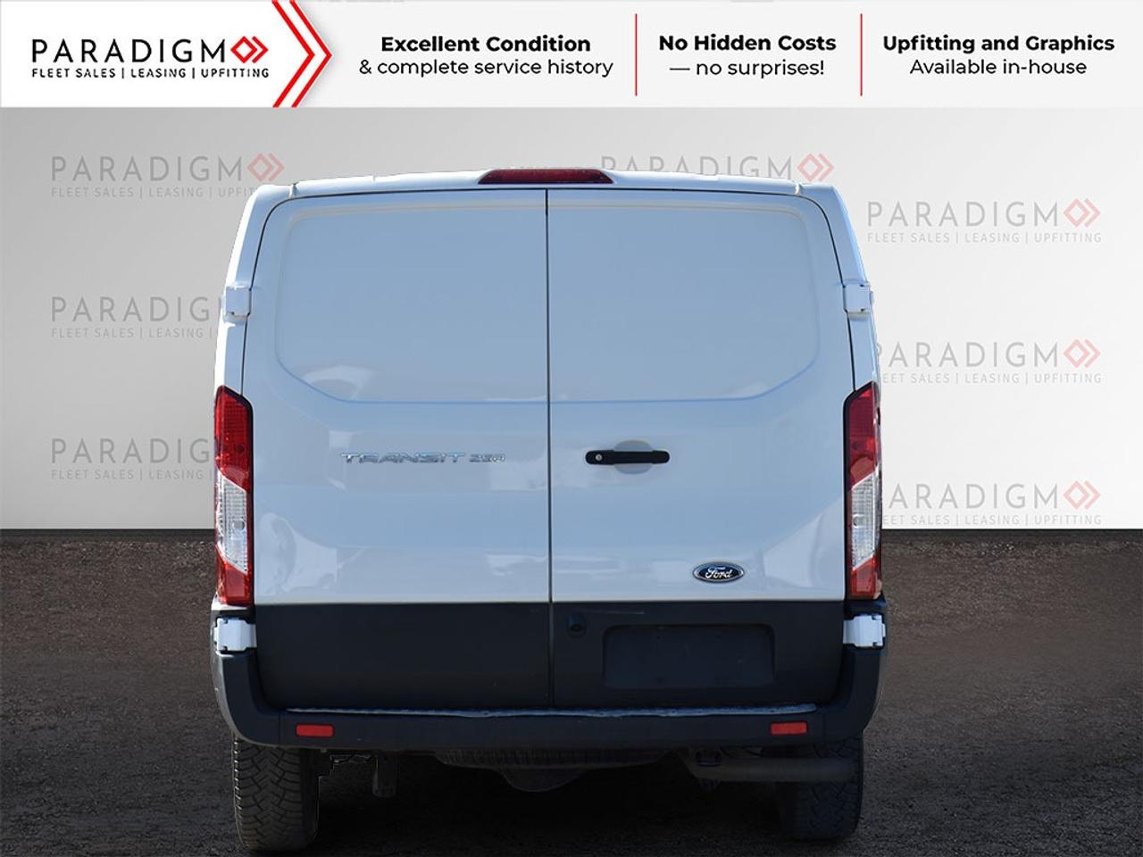 2023 Ford Transit Cargo Van T-250 130" Low Roof - Work Ready Photo
