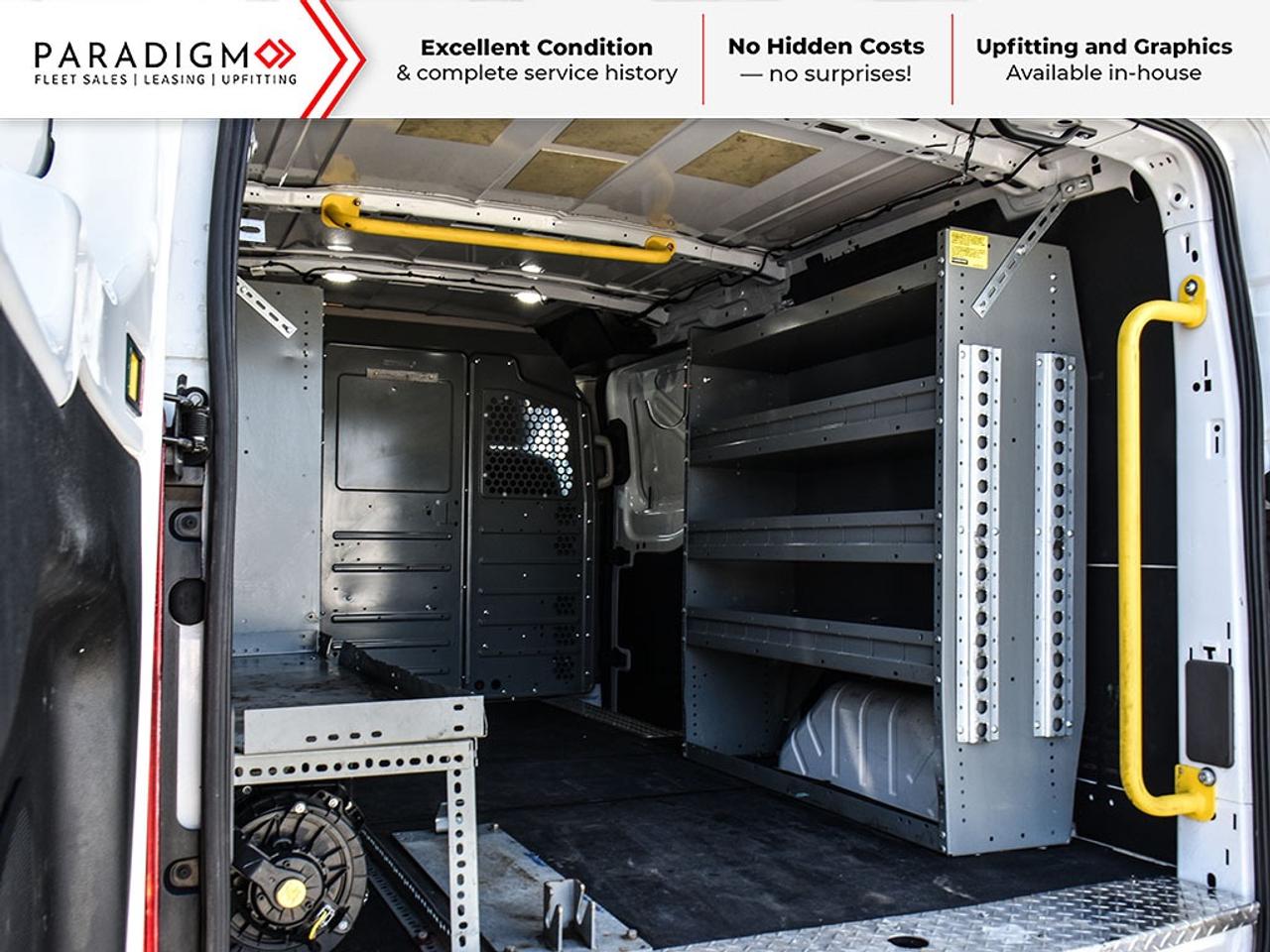 2023 Ford Transit Cargo Van T-250 130" Low Roof - Work Ready Photo