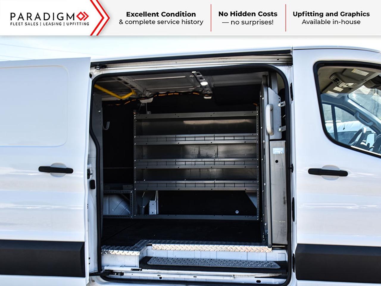 2023 Ford Transit Cargo Van T-250 130" Low Roof - Work Ready Photo