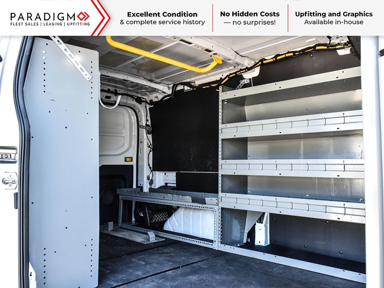 2023 Ford Transit Cargo Van T-250 130" Low Roof - Work Ready Photo