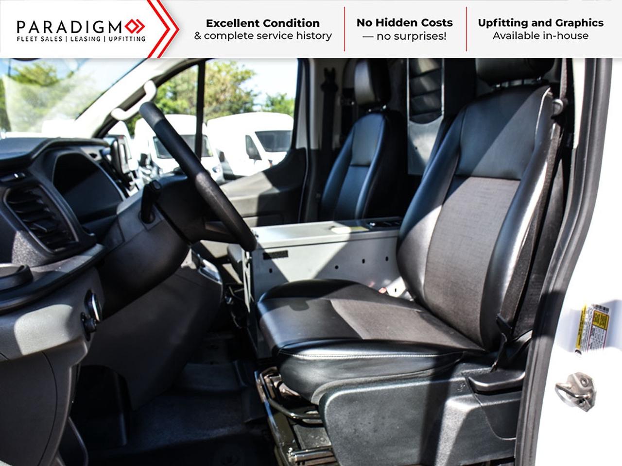 2023 Ford Transit Cargo Van T-250 130" Low Roof - Work Ready Photo
