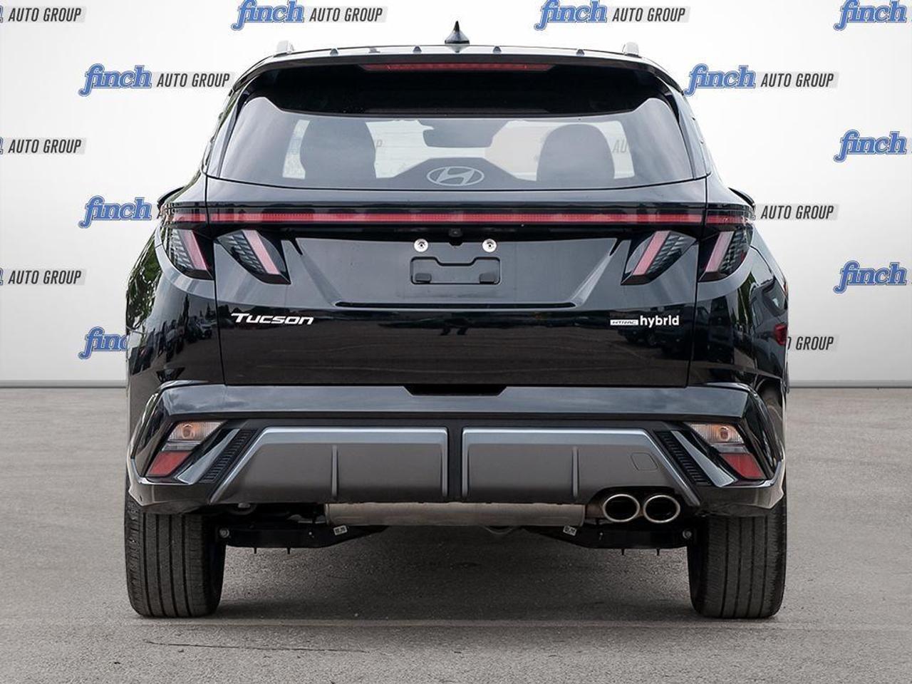 2025 Hyundai Tucson Hybrid N-Line 4dr All-Wheel Drive Photo
