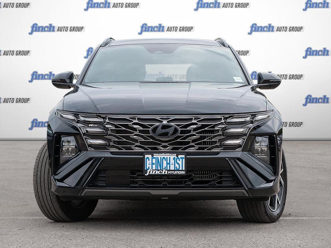 2025 Hyundai Tucson Hybrid N-Line 4dr All-Wheel Drive Photo