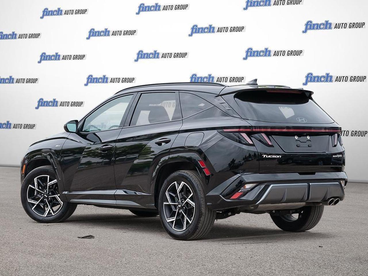 2025 Hyundai Tucson Hybrid N-Line 4dr All-Wheel Drive Photo