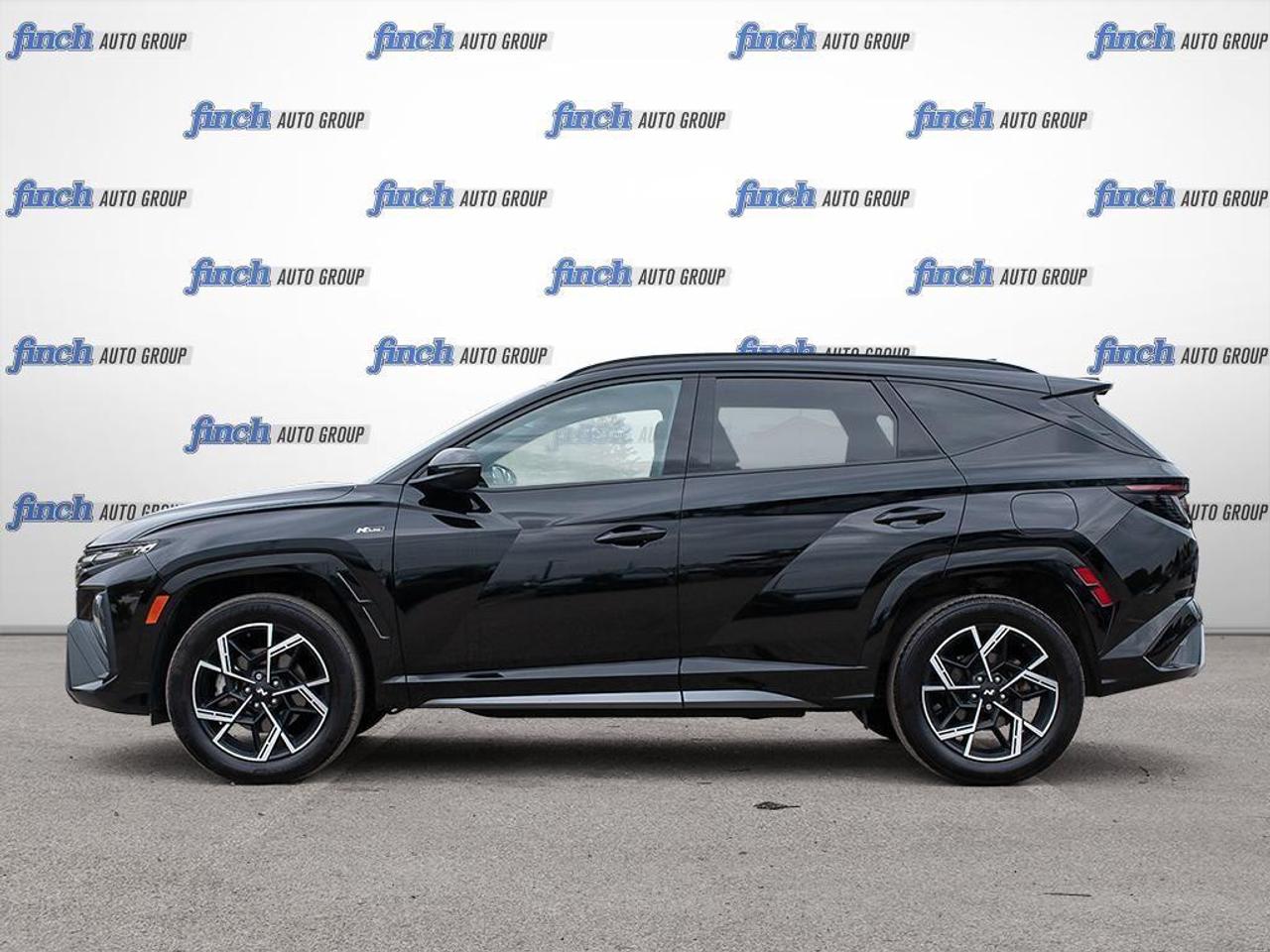 2025 Hyundai Tucson Hybrid N-Line 4dr All-Wheel Drive Photo