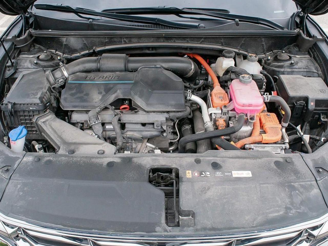 2025 Hyundai Tucson Hybrid N-Line 4dr All-Wheel Drive Photo