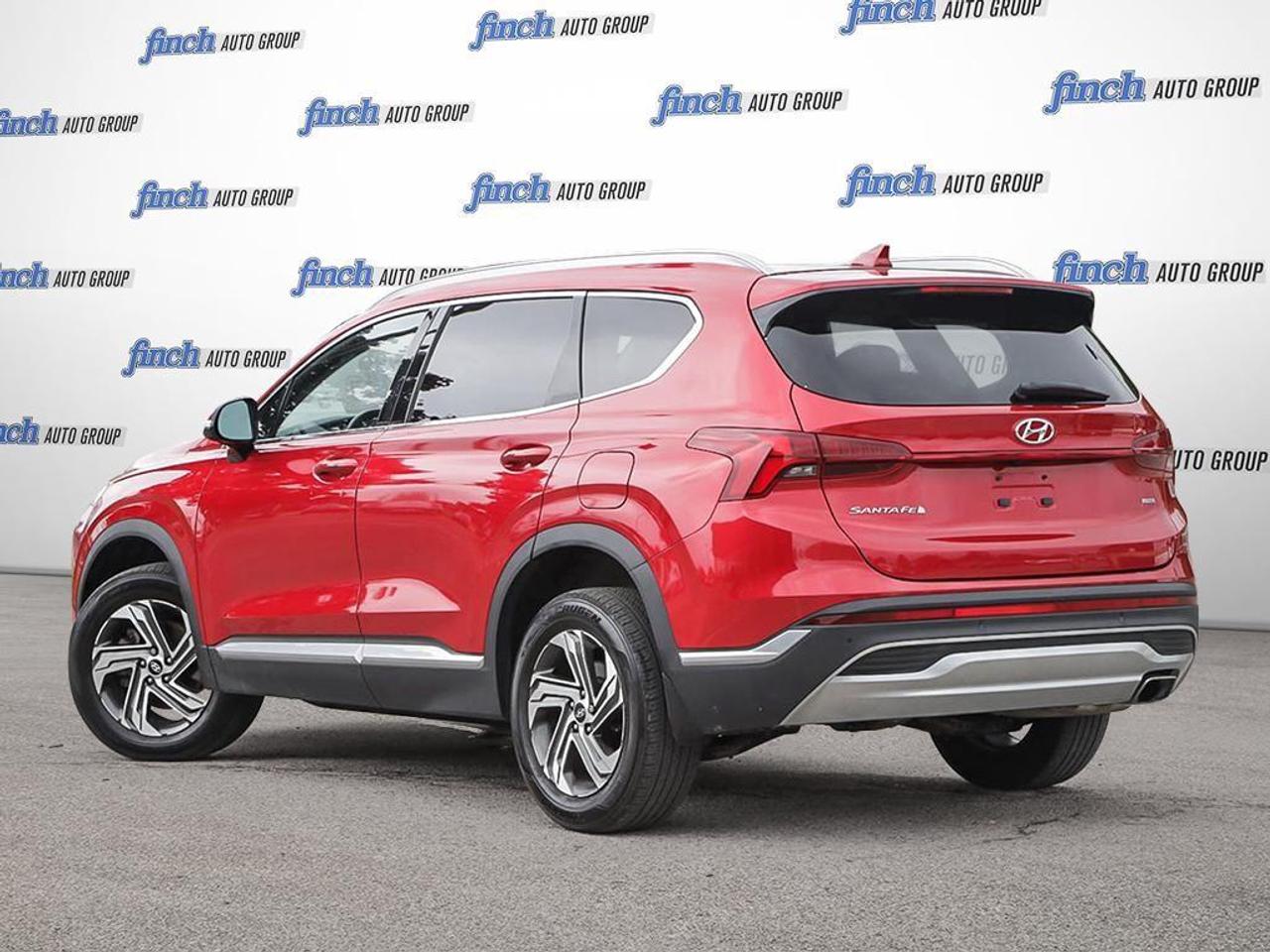2022 Hyundai Santa Fe Preferred w/Trend Package 4dr All-Wheel Drive Photo3
