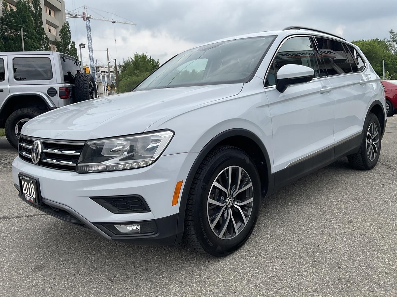 2018 Volkswagen Tiguan Comfortline 4Motion AWD - LEATHER! NAV! BACK-UP CA Photo