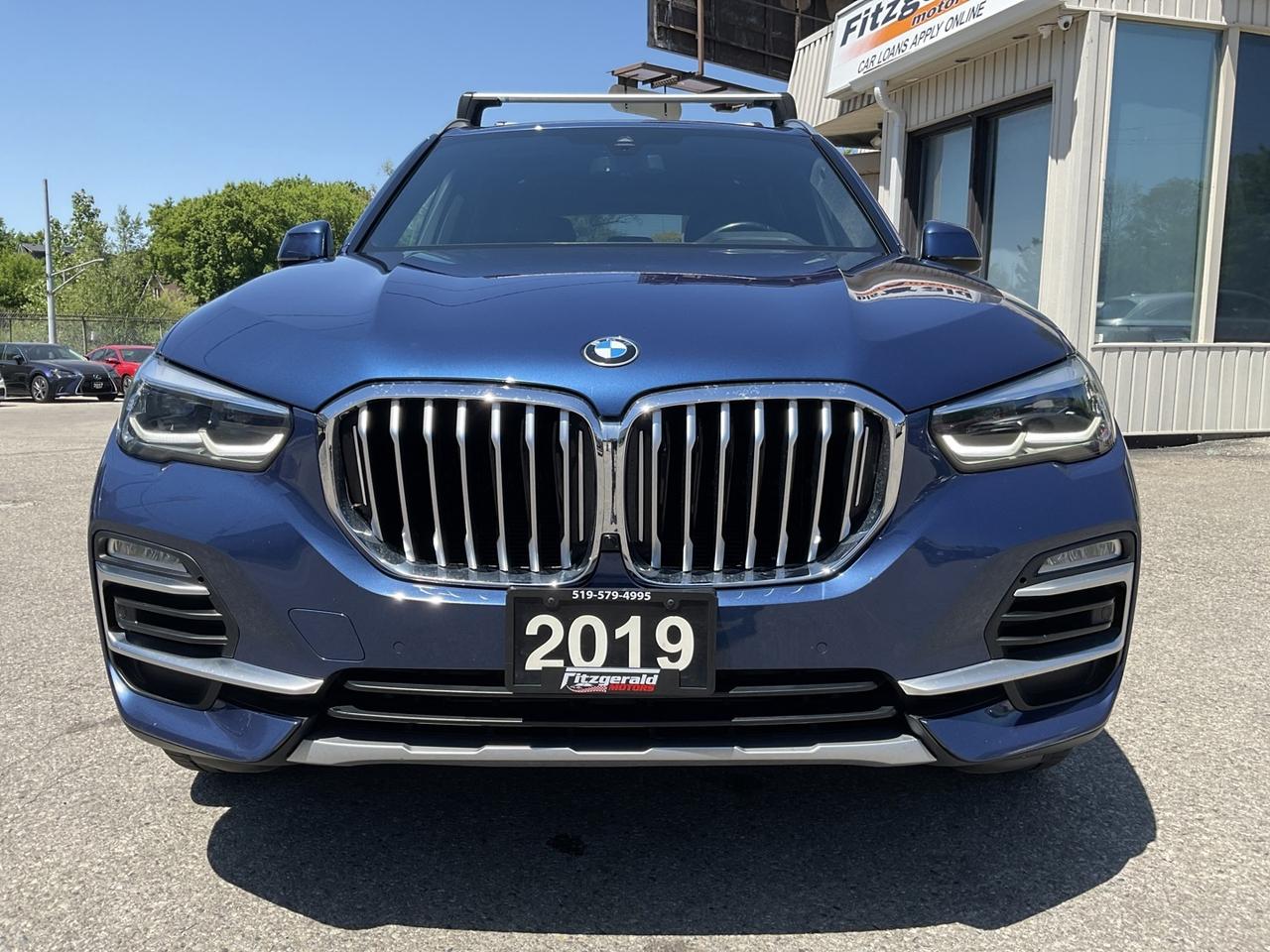 2019 BMW X5 xDrive40i - LTHR! NAV! BACK-UP CAM! BSM! PANO ROOF Photo