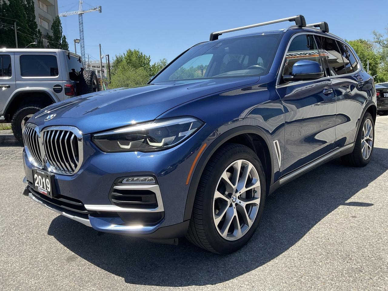 2019 BMW X5 xDrive40i - LTHR! NAV! BACK-UP CAM! BSM! PANO ROOF Photo