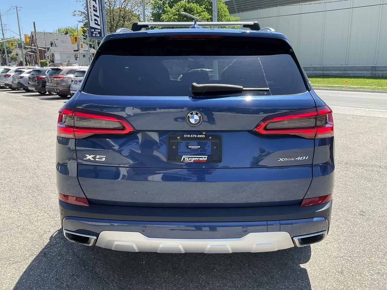 2019 BMW X5 xDrive40i - LTHR! NAV! BACK-UP CAM! BSM! PANO ROOF Photo