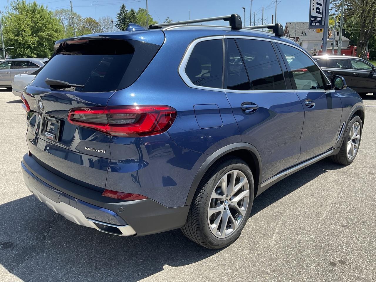 2019 BMW X5 xDrive40i - LTHR! NAV! BACK-UP CAM! BSM! PANO ROOF Photo
